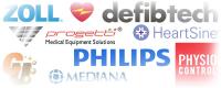 Defibrillators by Brand
