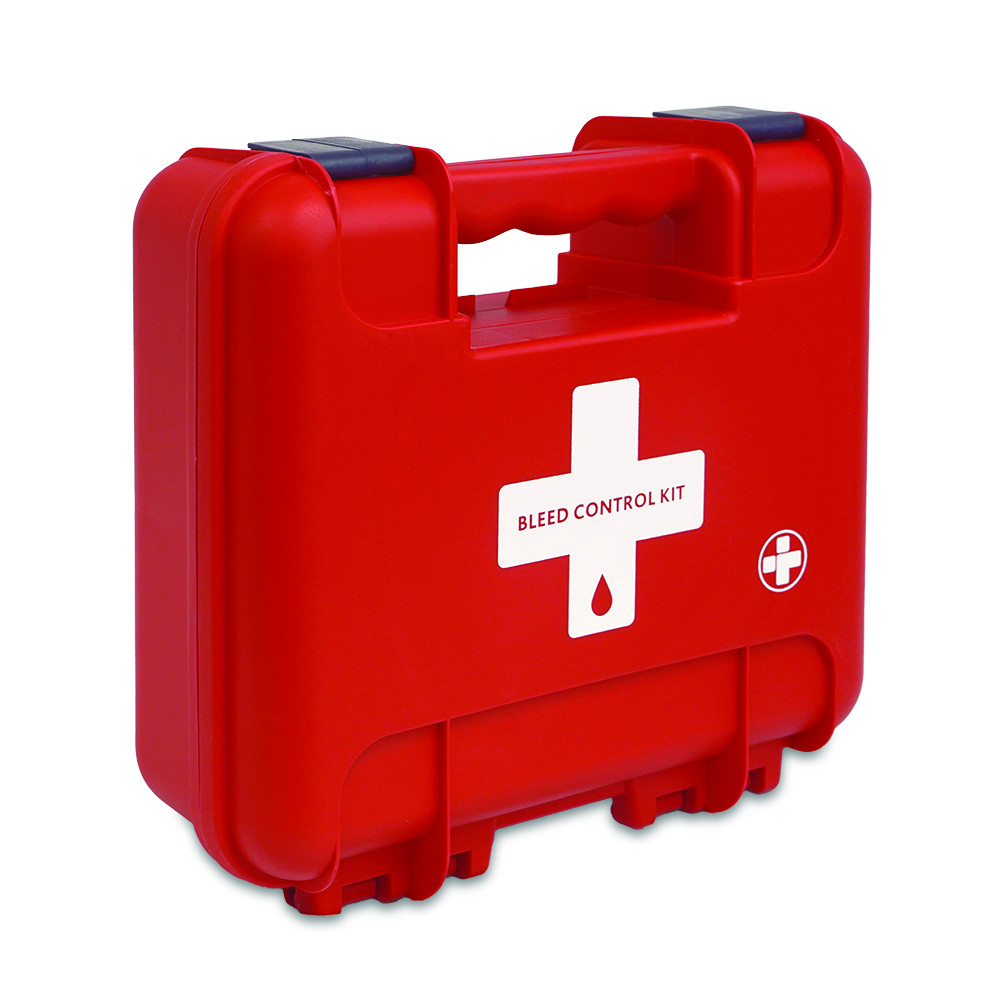 TraumaFix Bleed Control Kit Pro in Titan Box