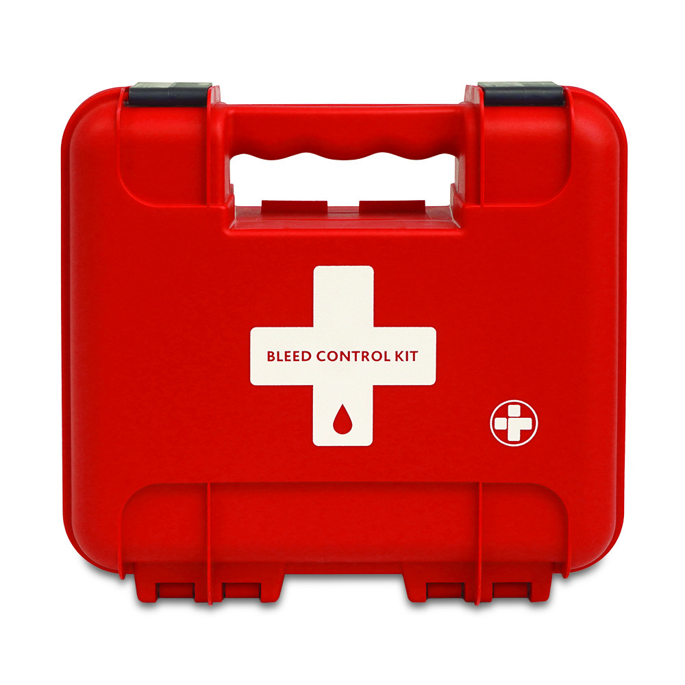 TraumaFix Bleed Control Kit Pro in Titan Box