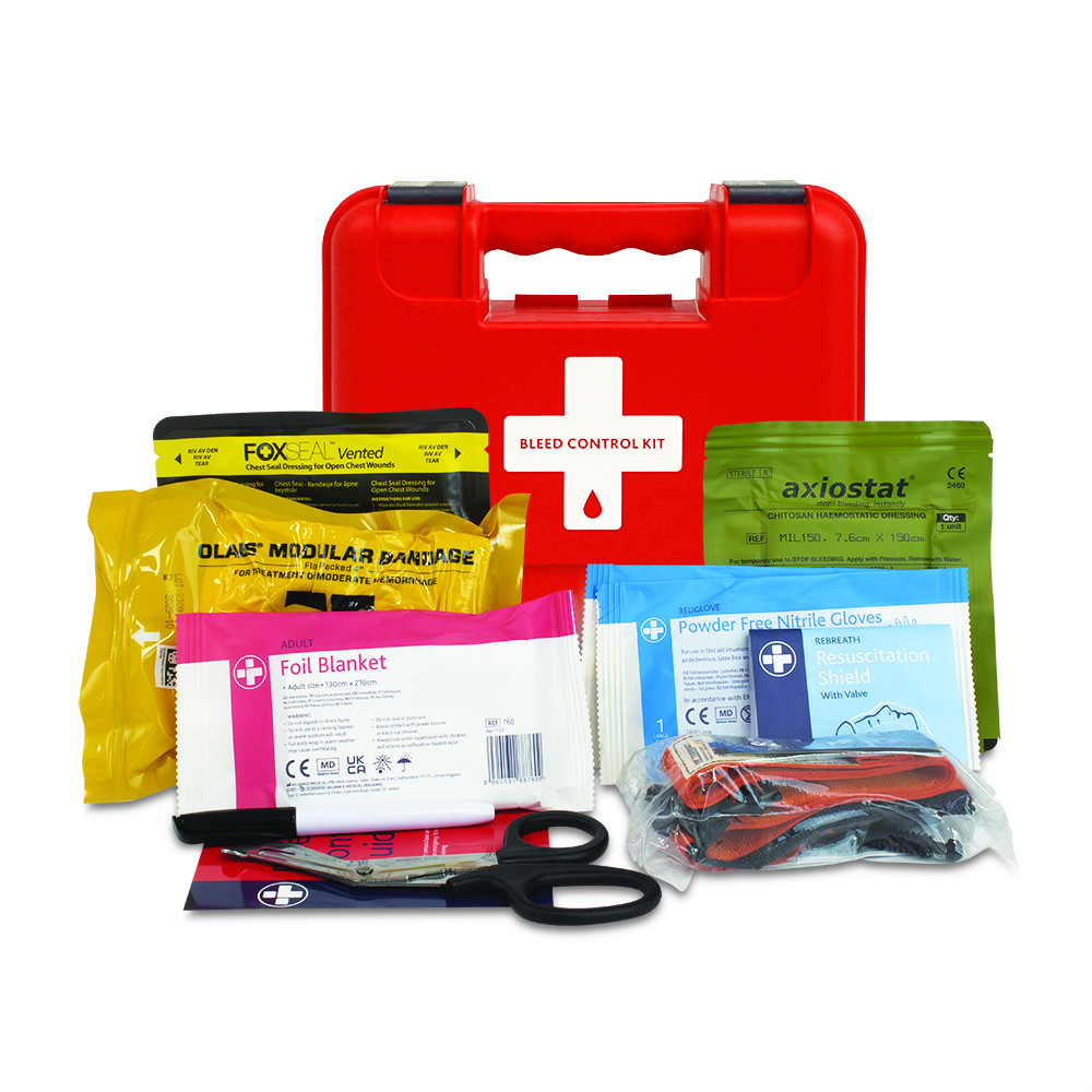 TraumaFix Bleed Control Kit Pro in Titan Box
