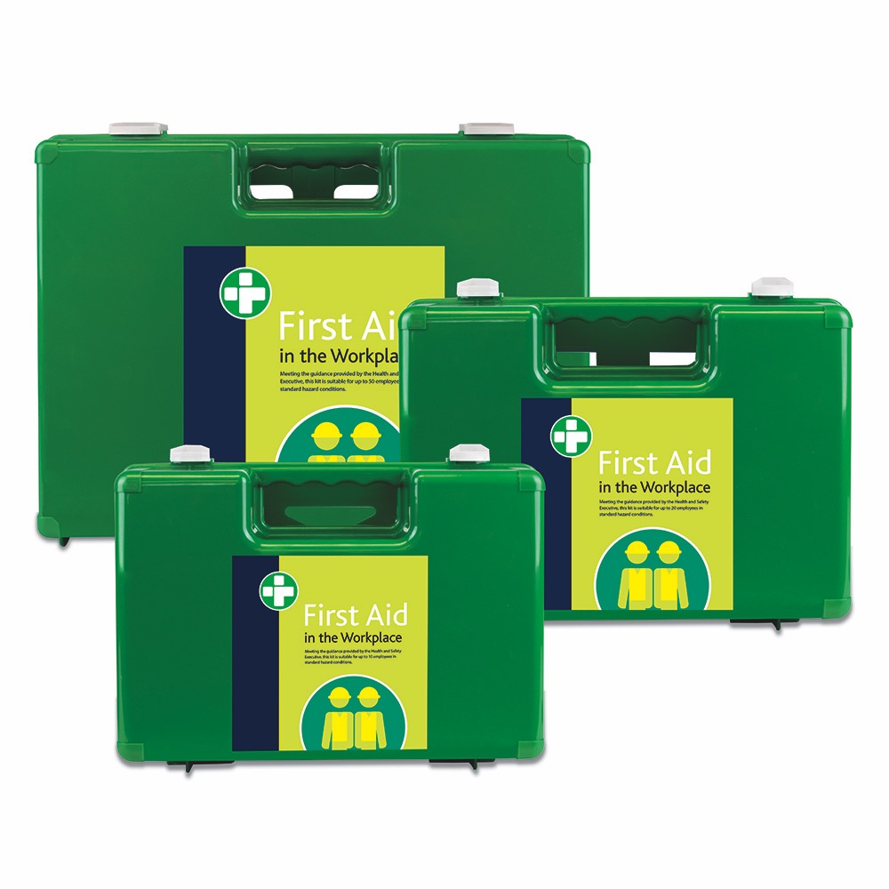 HSE 10 Person Workplace Kit  in Sorrento Box