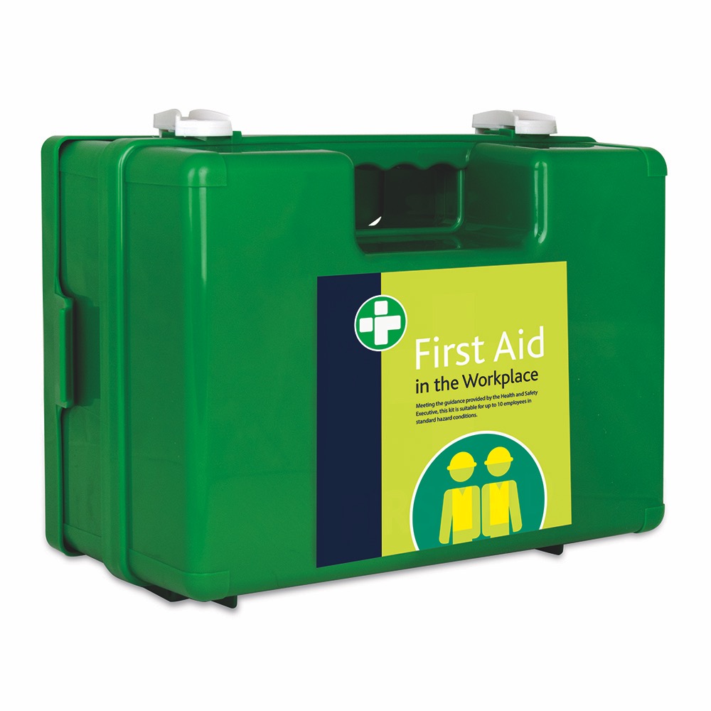 HSE 10 Person Workplace Kit  in Sorrento Box