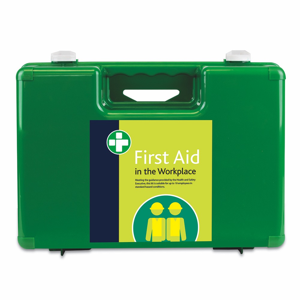 HSE 10 Person Workplace Kit  in Sorrento Box