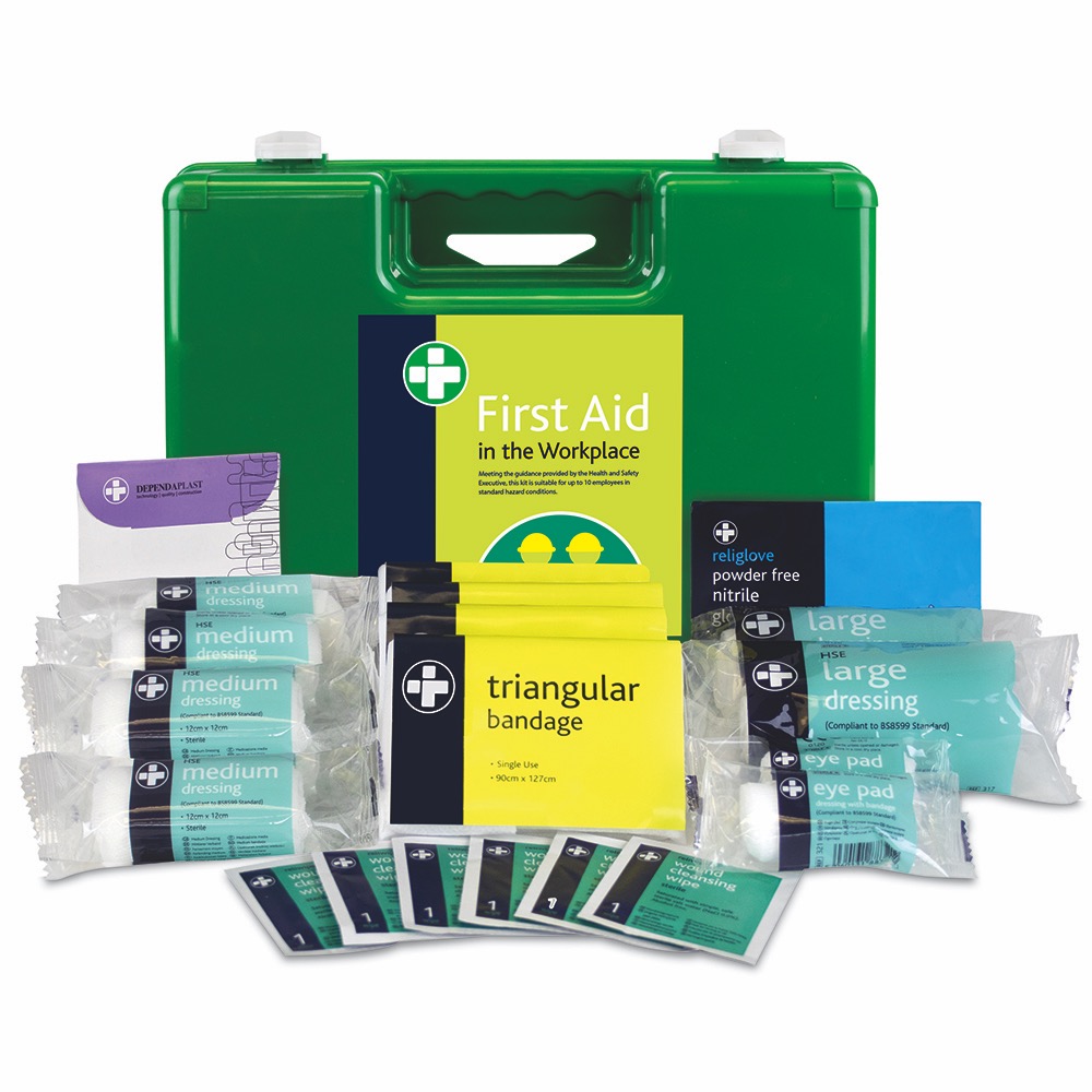 HSE 10 Person Workplace Kit  in Sorrento Box