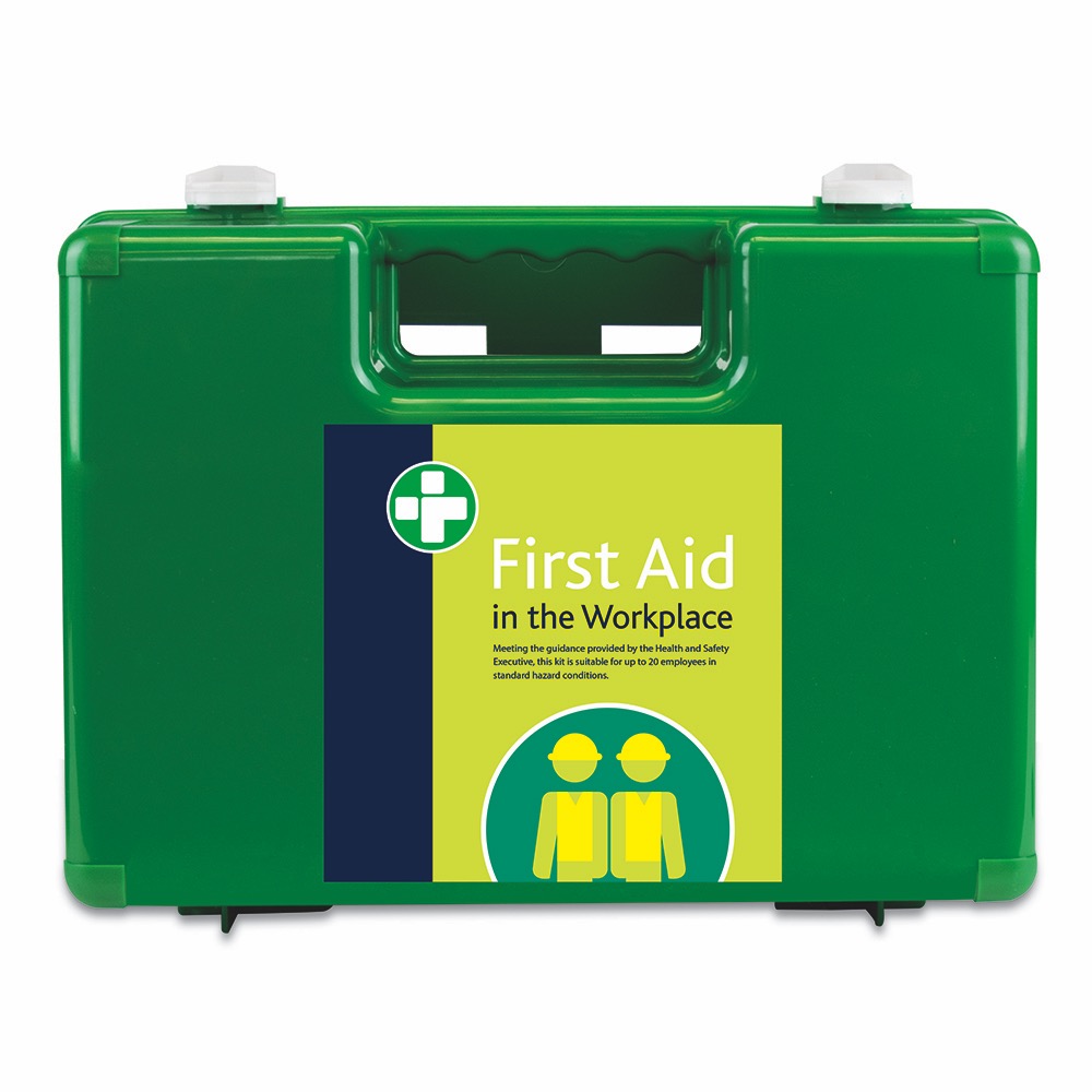 HSE 20 Person Workplace Kit  in Milano Box 