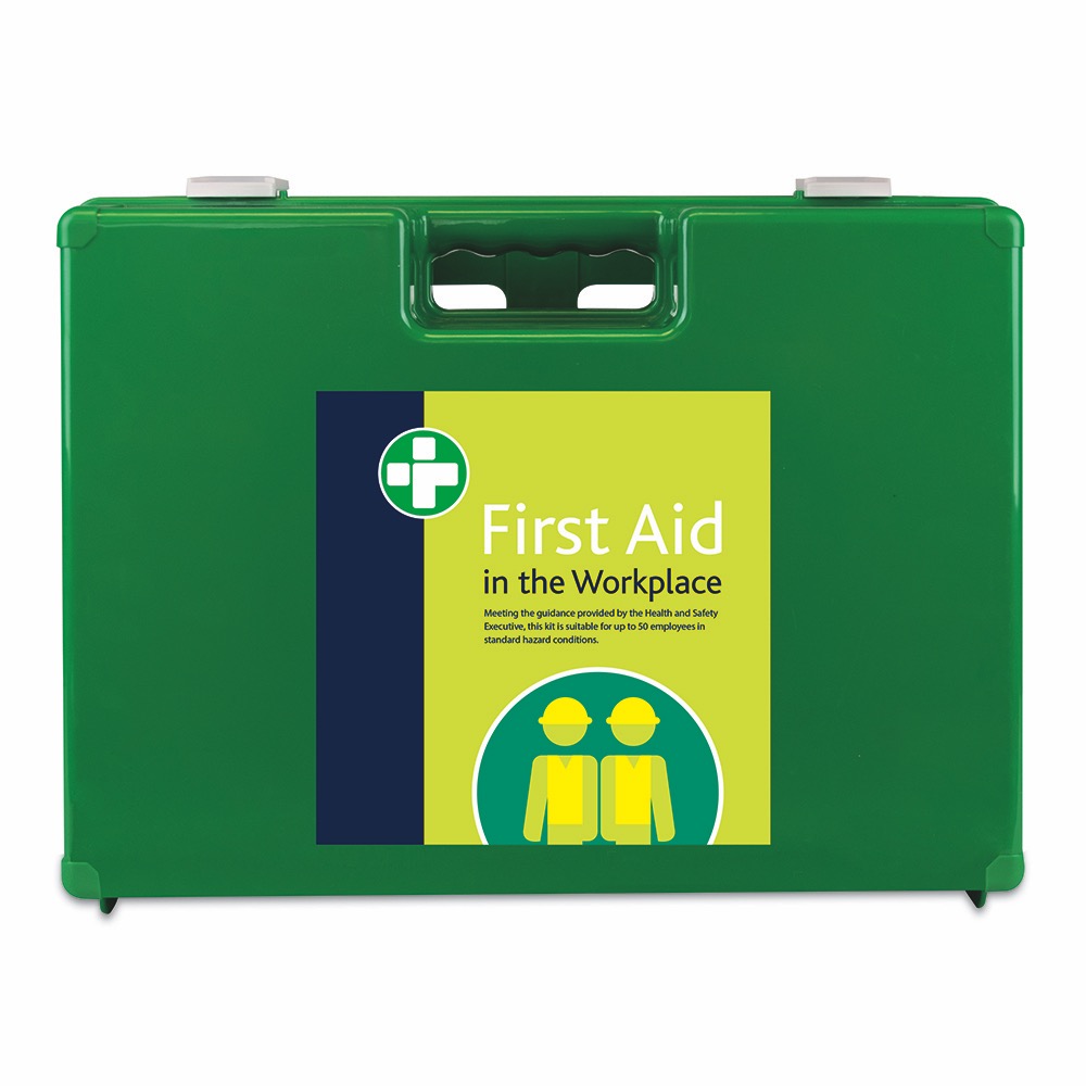 HSE 50 Person Workplace Kit  in Milano Box 