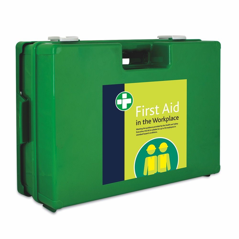 HSE 50 Person Workplace Kit  in Milano Box 