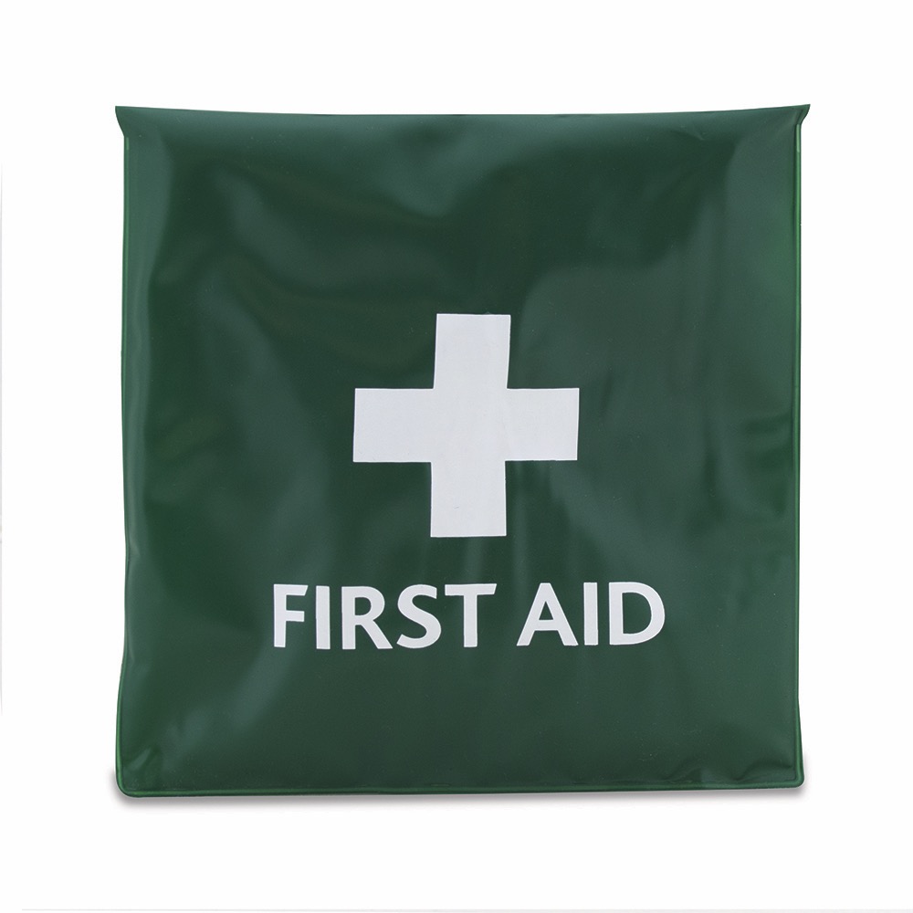 Burns Mini First Aid Kit, in Green Vinyl Pouch, 16cmH x 18cmW, 1 x  Single Unit