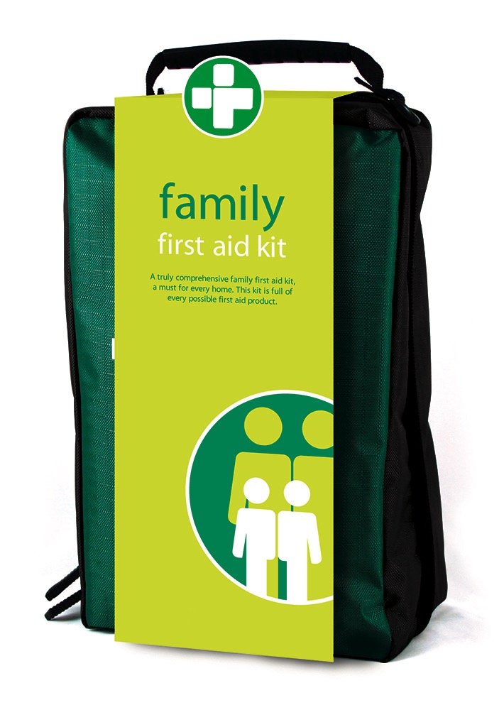 Family First Aid Kit  in Green Copenhagen Bag