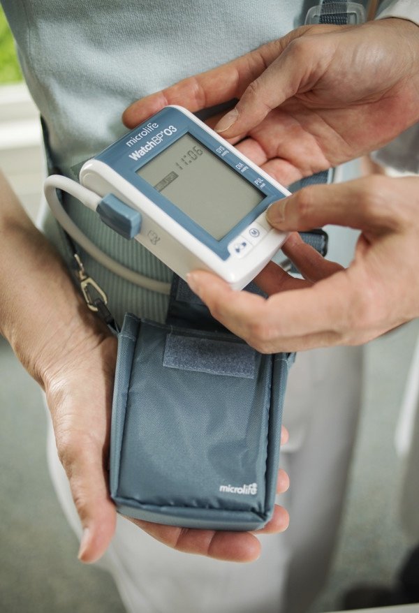 MicroLife WatchBP 03 24 hour ABPM with Afib