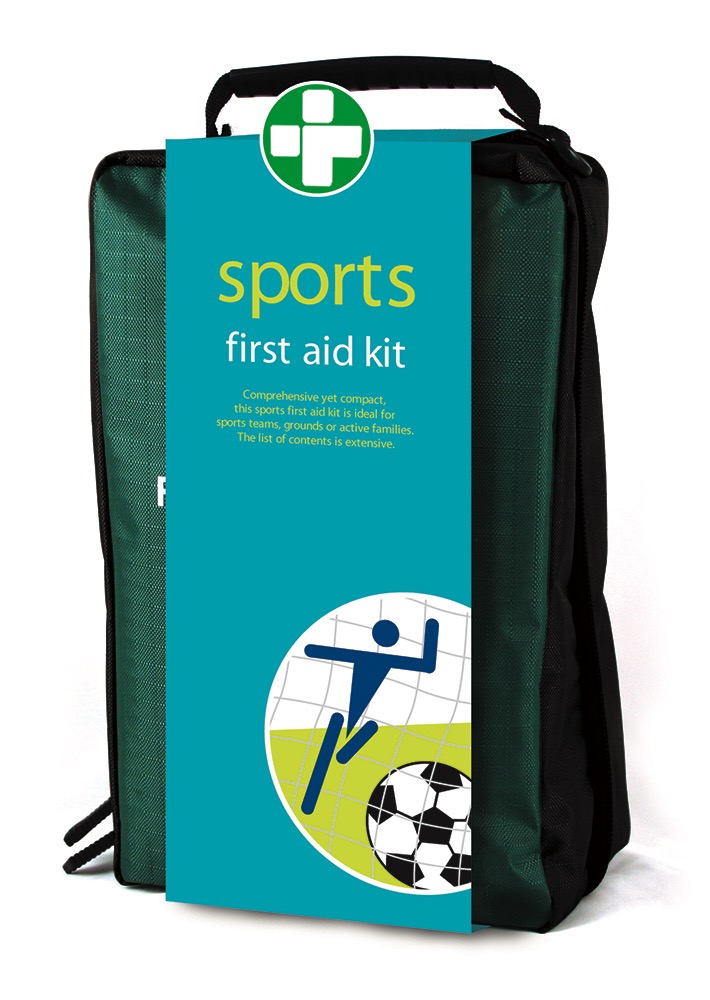 Sports First Aid Kit  in Green Copenhagen Bag
