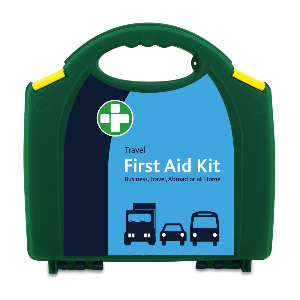 Travel First Aid Kit in Green/Green Integral Aura Box