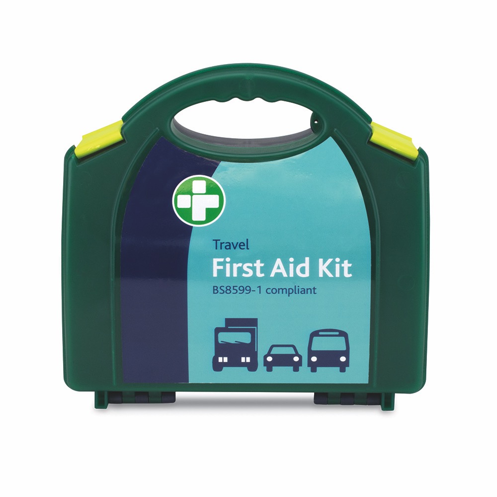 Travel First Aid Kit in Green/Green Integral Aura Box