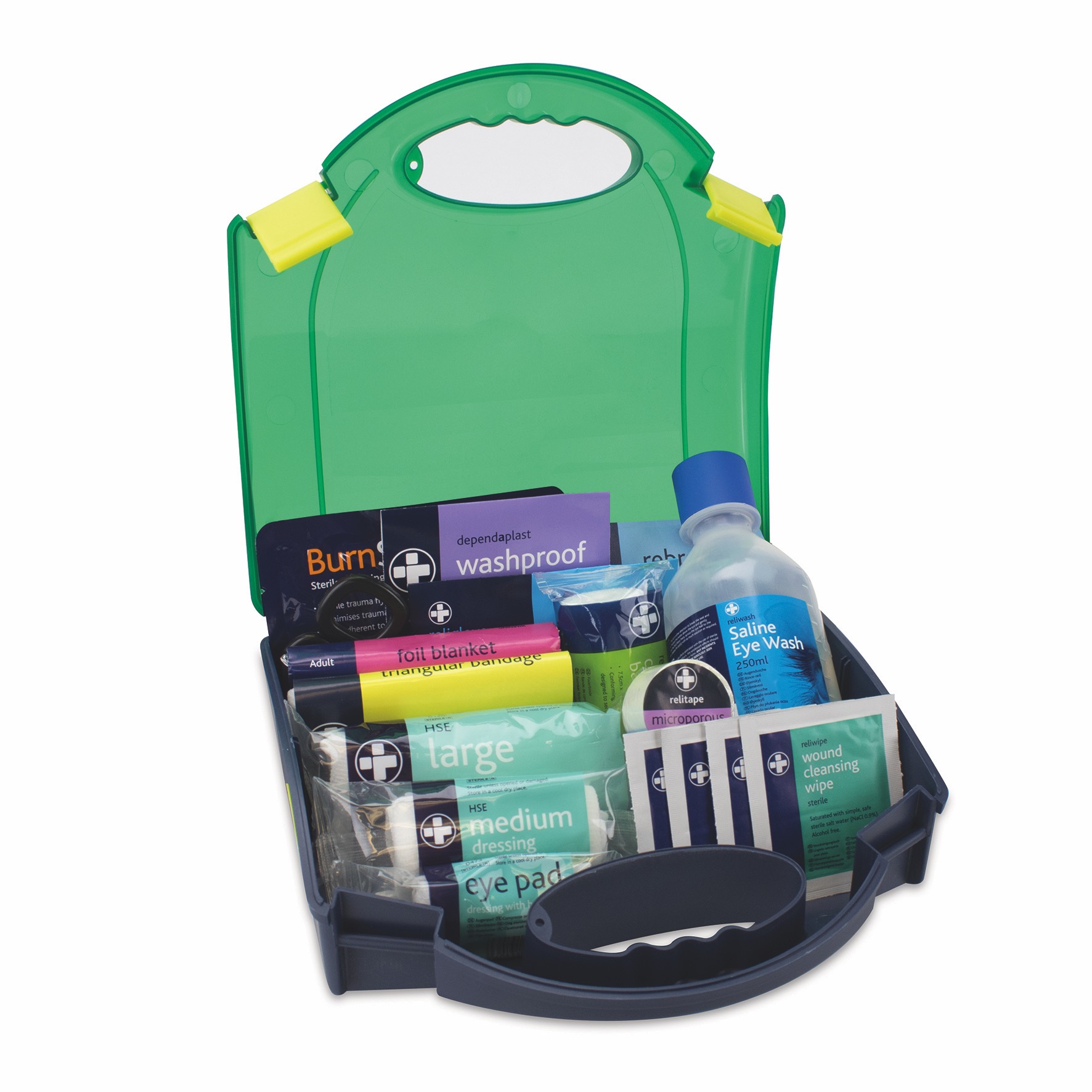 Travel First Aid Kit in Green/Green Integral Aura Box