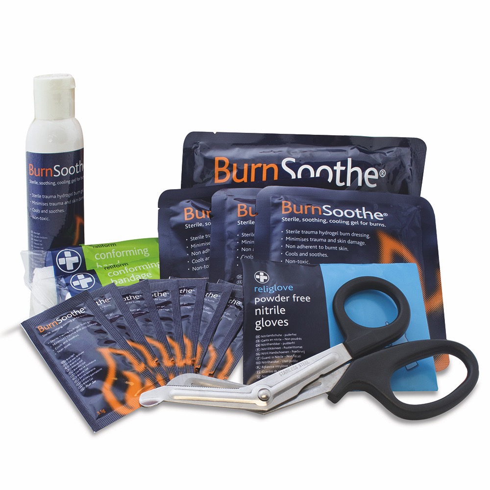 Refill for Burns 124 First Aid Kit, Refill, -, 1 x  Single Unit