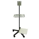 Bovie Mobile Stand for A800, A900, A950 includes stand, bottom tray, top tray w/clamp and 12
