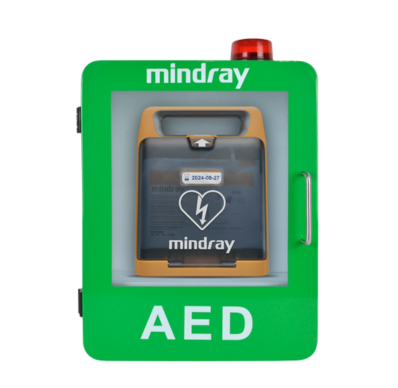 Mindray AED Unlocked Indoor Cabinet with Strobe Light Alarm
