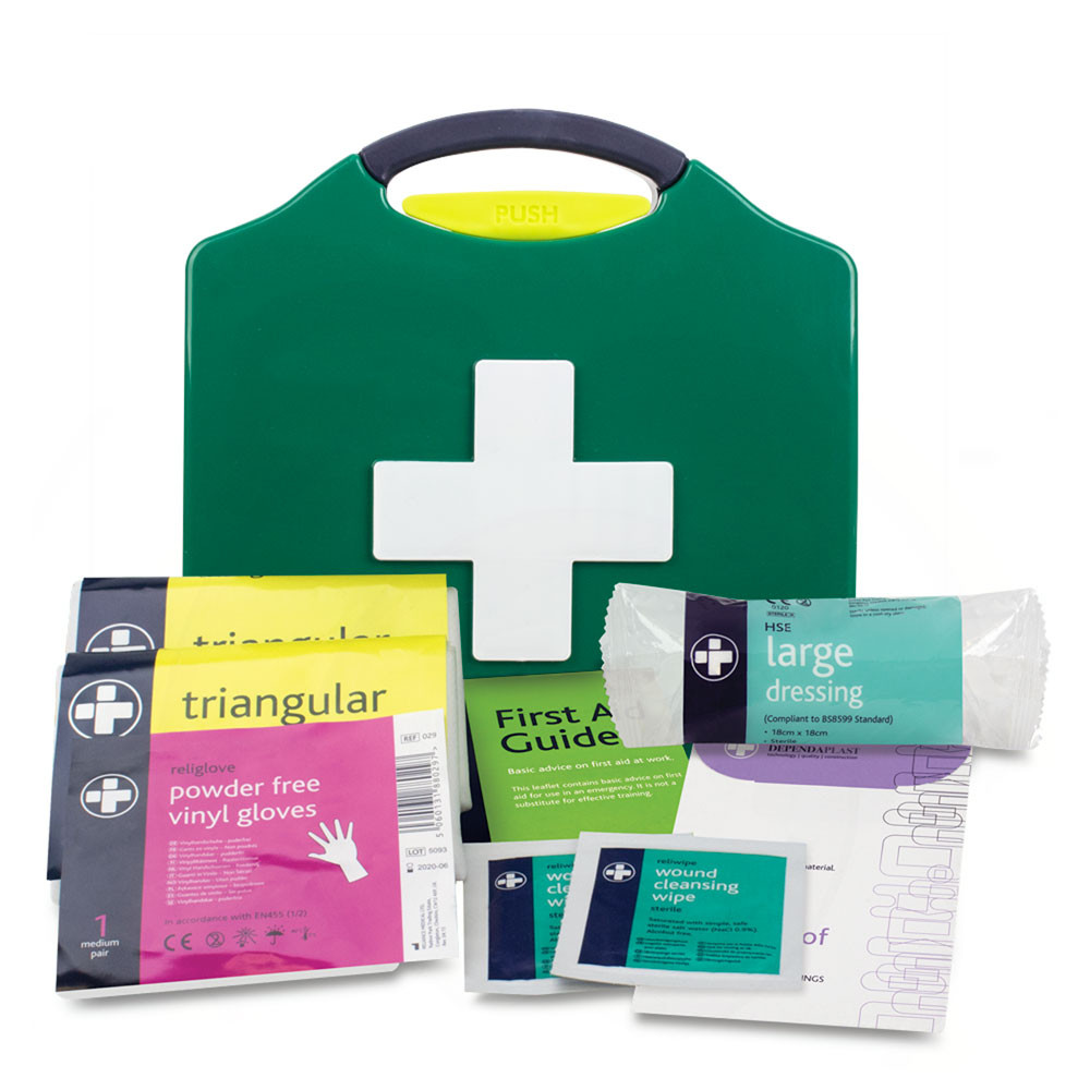 HSE 1 Person Kit  in Green Small Compact Aura Box