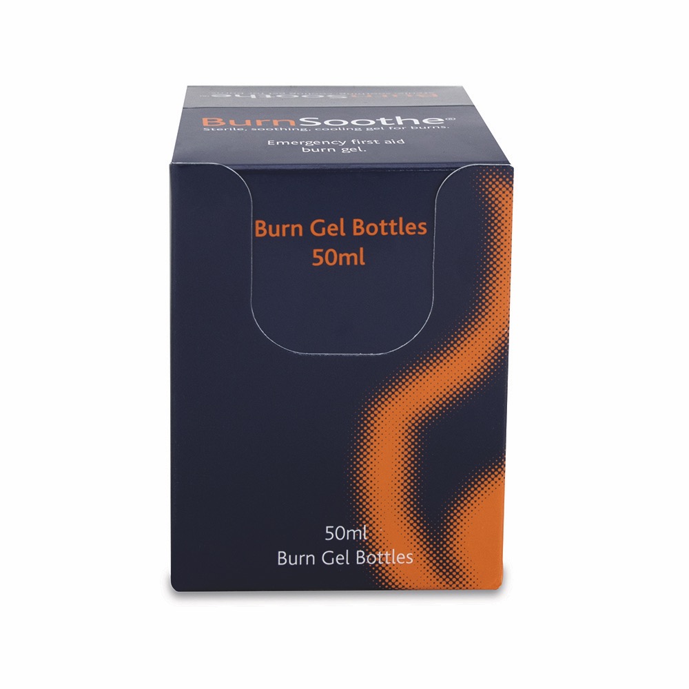 BurnSoothe Burn Gel, Bottle, 50ml Bottle, 50ml, 1 x  Box of 6