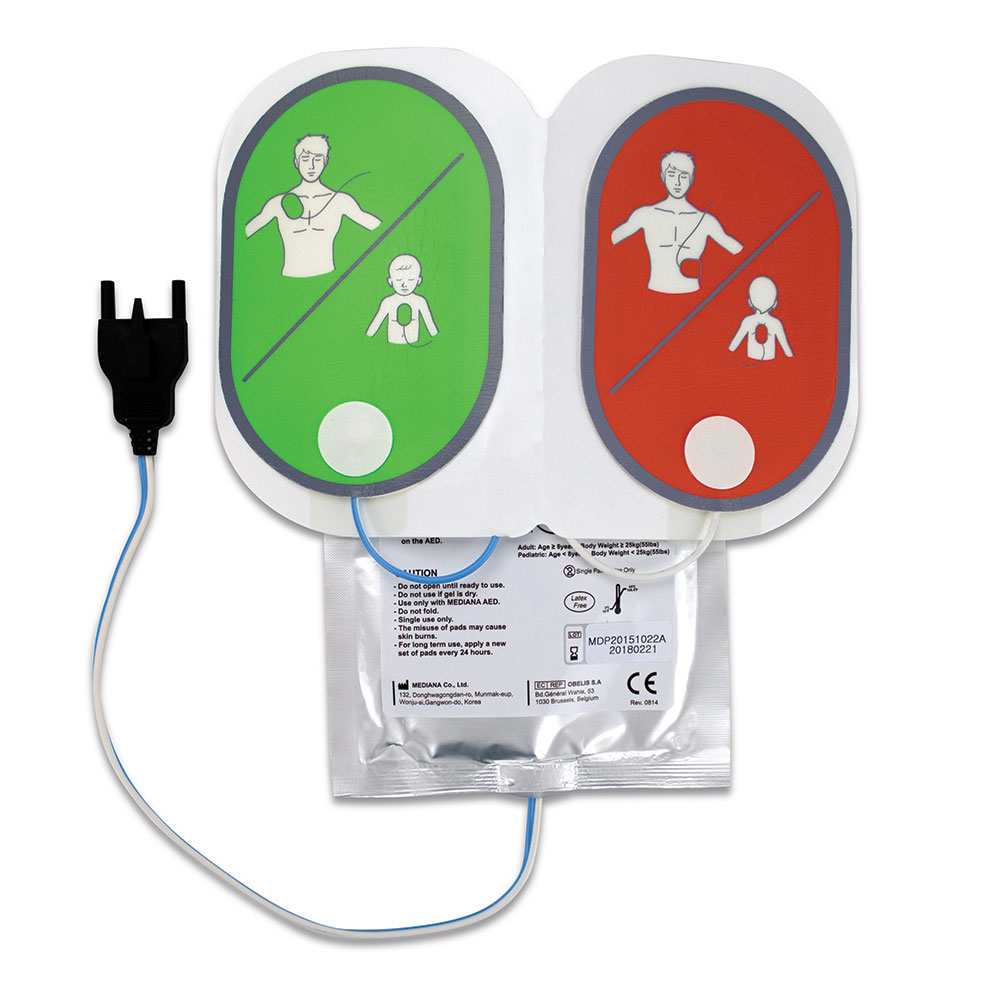 Mediana A15 Semi Automatic AED Package