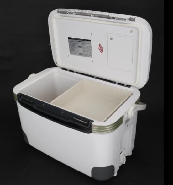 29 Litre Nomad Medical Cool Box with Hard Ice Bricks and Alarmed Thermometer