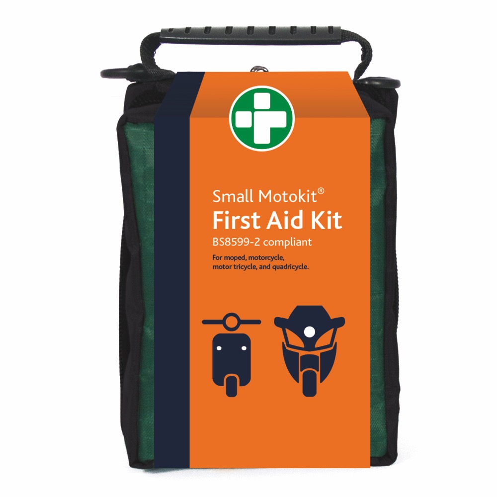 BS8599-2 Small Motokit in Green Helsinki Bag