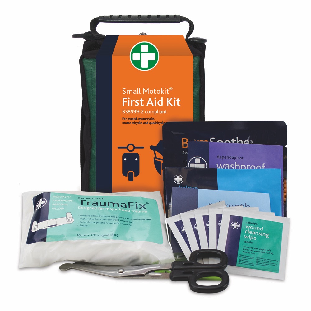 BS8599-2 Small Motokit in Green Helsinki Bag