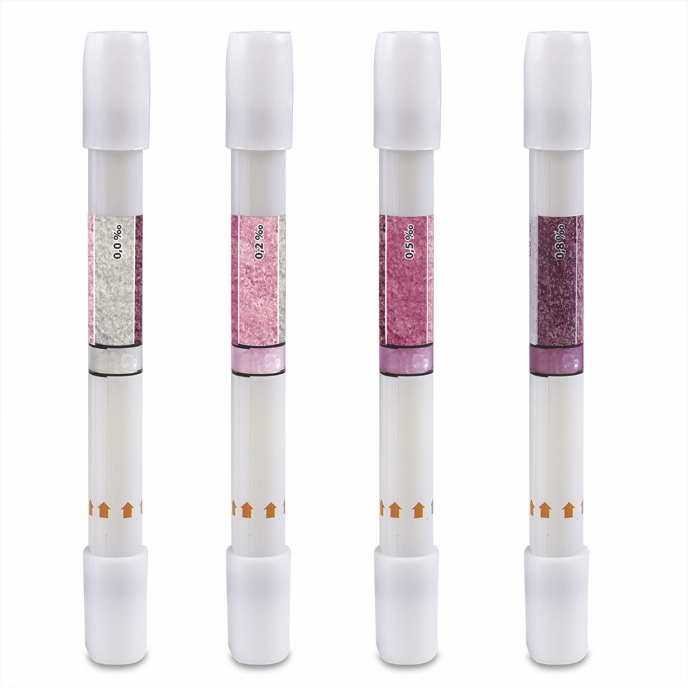 Motokit Alcohol Test Contains 2 tests.