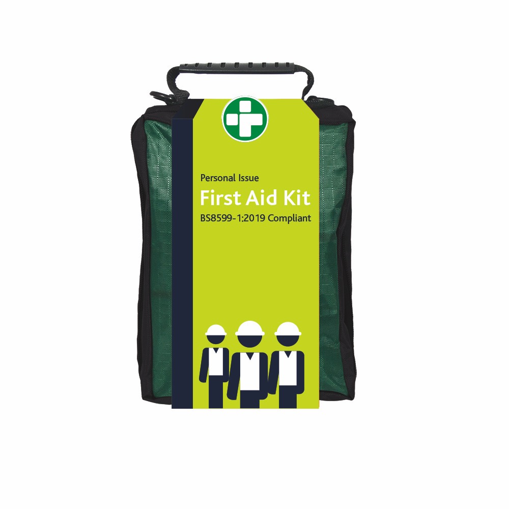 BS8599-1:2019 Personal Issue Workplace Kit in Helsinki Bag