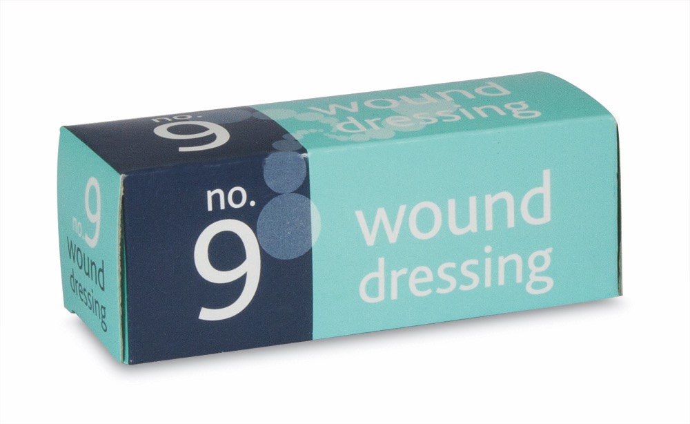 Large Dressing , Boxed , No.9, 10 x  Single Unit