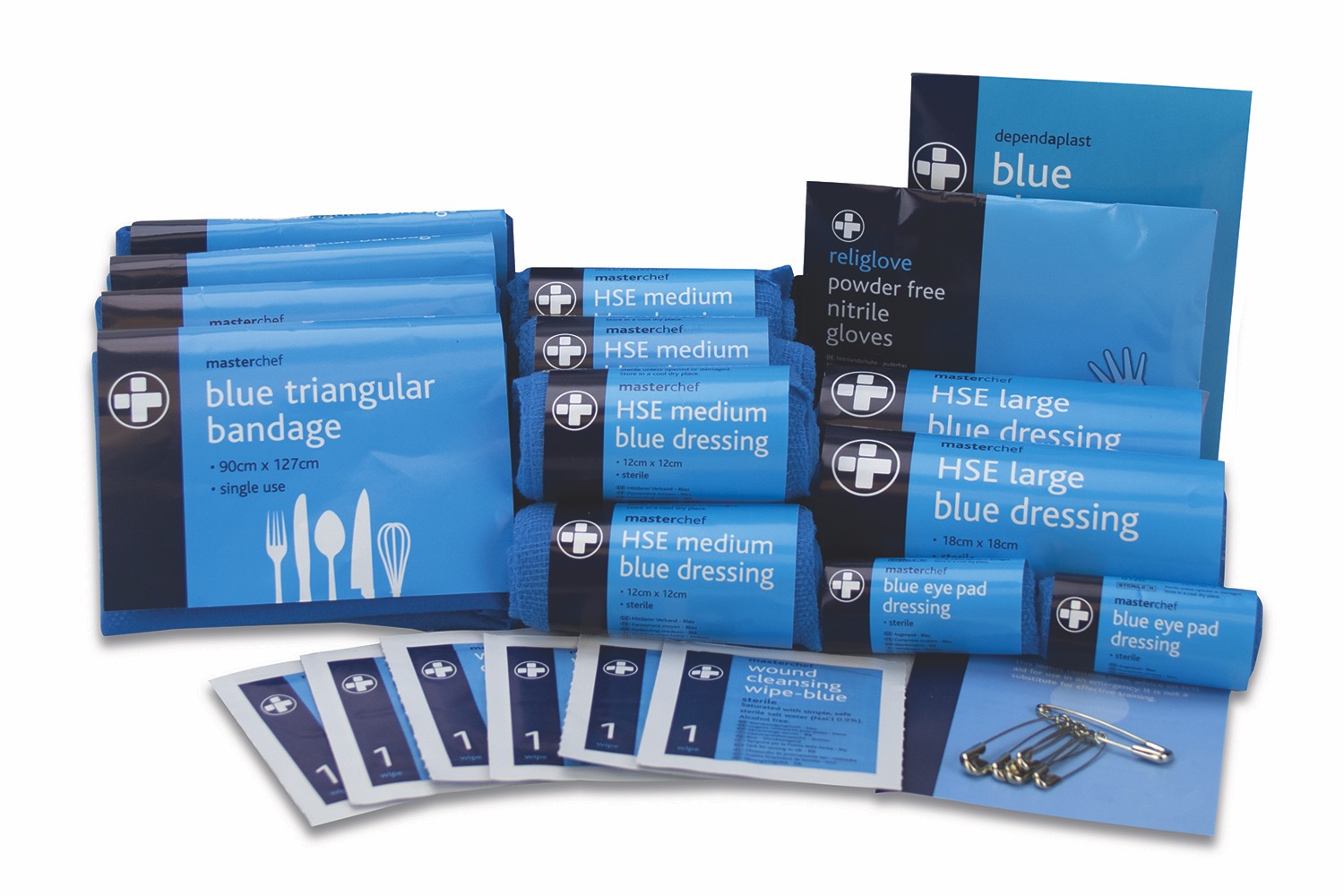 Refill for HSE 10 Person Masterchef Catering Refill 