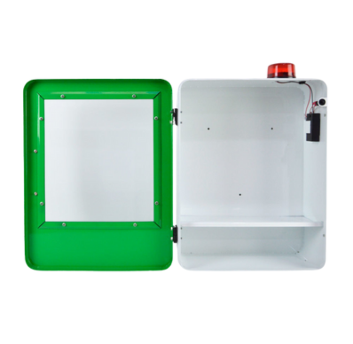 Mindray AED Unlocked Indoor Cabinet with Strobe Light Alarm