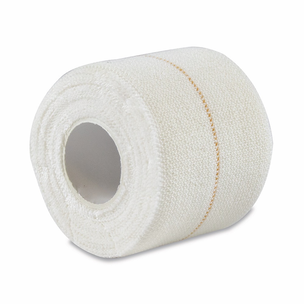 Elastic Adhesive Bandage , White , 5cm x 4.5m, 12 Single Unit