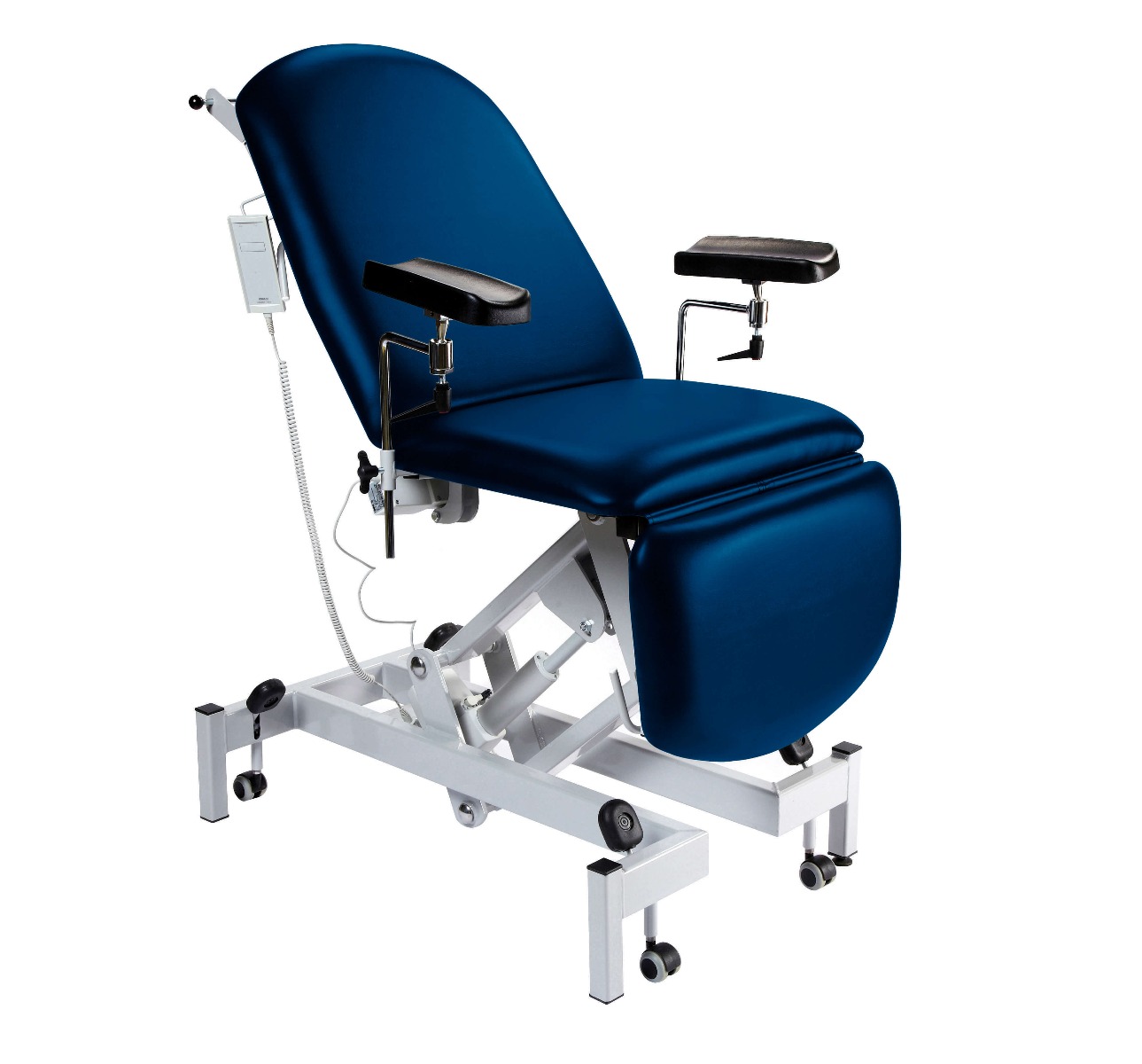 Sunflower Fusion Phlebotomy Chair - Electric Height Adjustment, Electric Back & Foot Sections