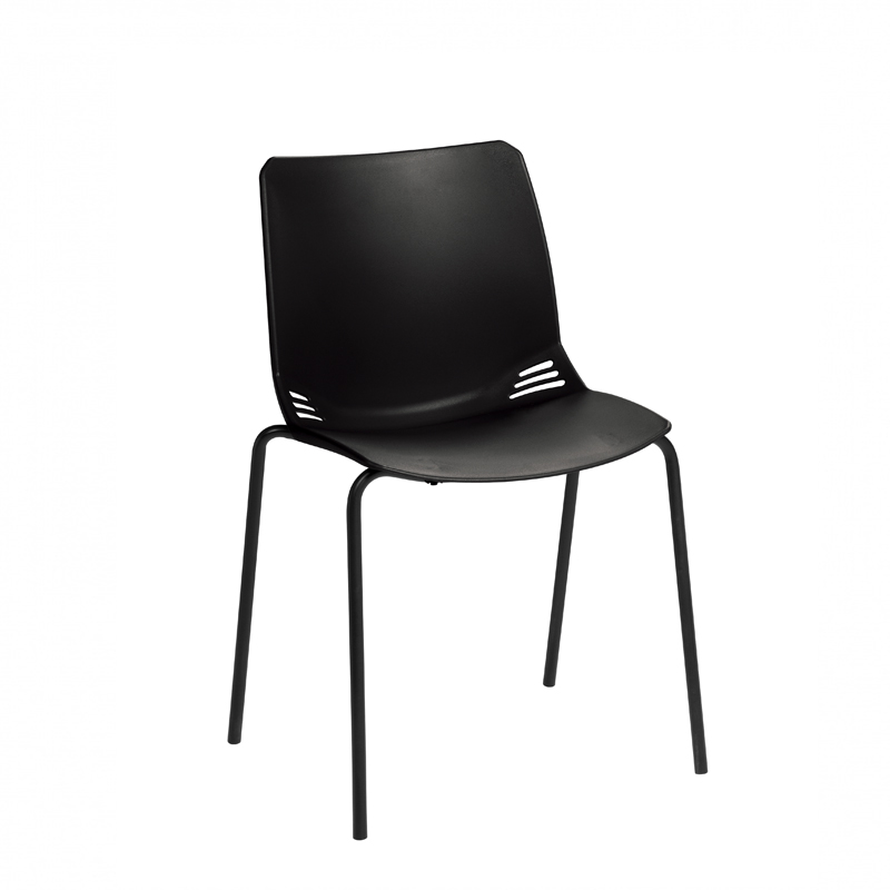 Sunflower ﻿﻿﻿﻿Neptune Visitor Chair, Without Arms - Moulded Seat