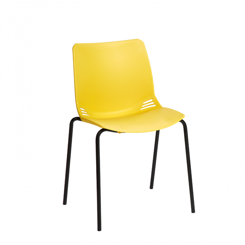 Sunflower ﻿﻿﻿﻿Neptune Visitor Chair, Without Arms - Moulded Seat