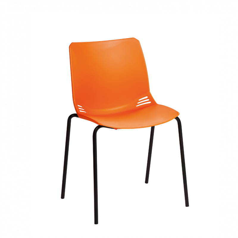 Sunflower ﻿﻿﻿﻿Neptune Visitor Chair, Without Arms - Moulded Seat