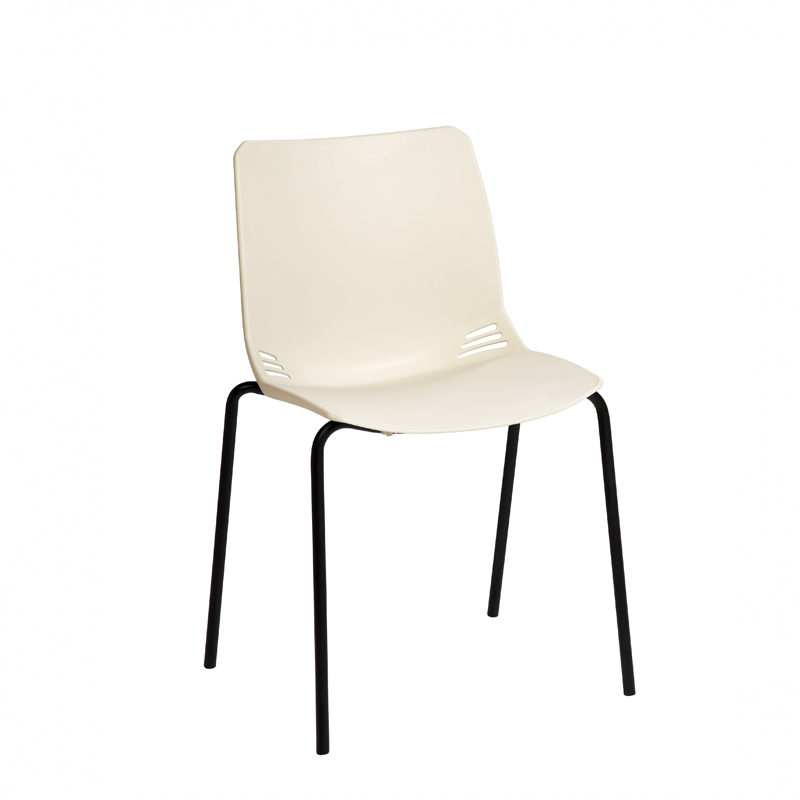 Sunflower ﻿﻿﻿﻿Neptune Visitor Chair, Without Arms - Moulded Seat