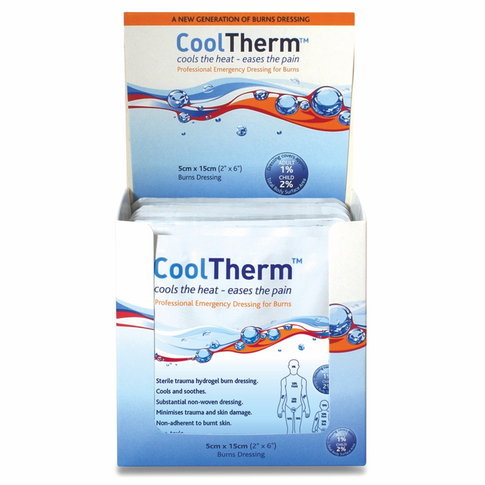CoolTherm Burn Single Dressing (5cm x 15cm)