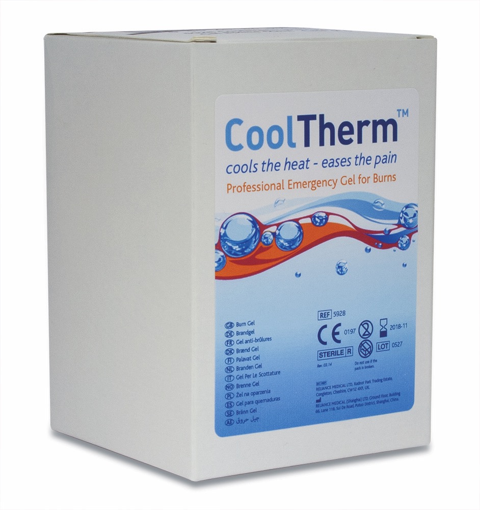 CoolTherm Gel, Bottle, 60ml Bottle, 60ml, 1 x  Box of 6