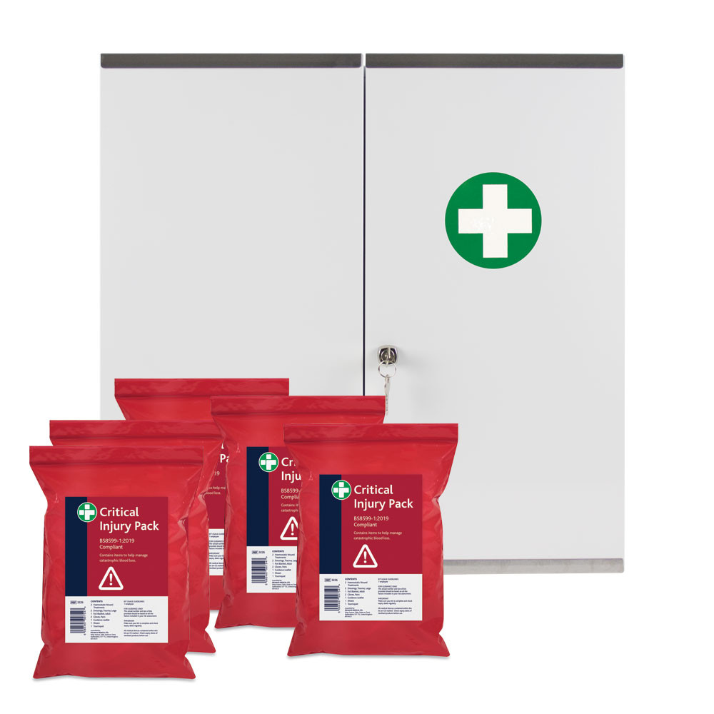 Public Access Trauma (PAcT) First Aid Kit - 5 Application