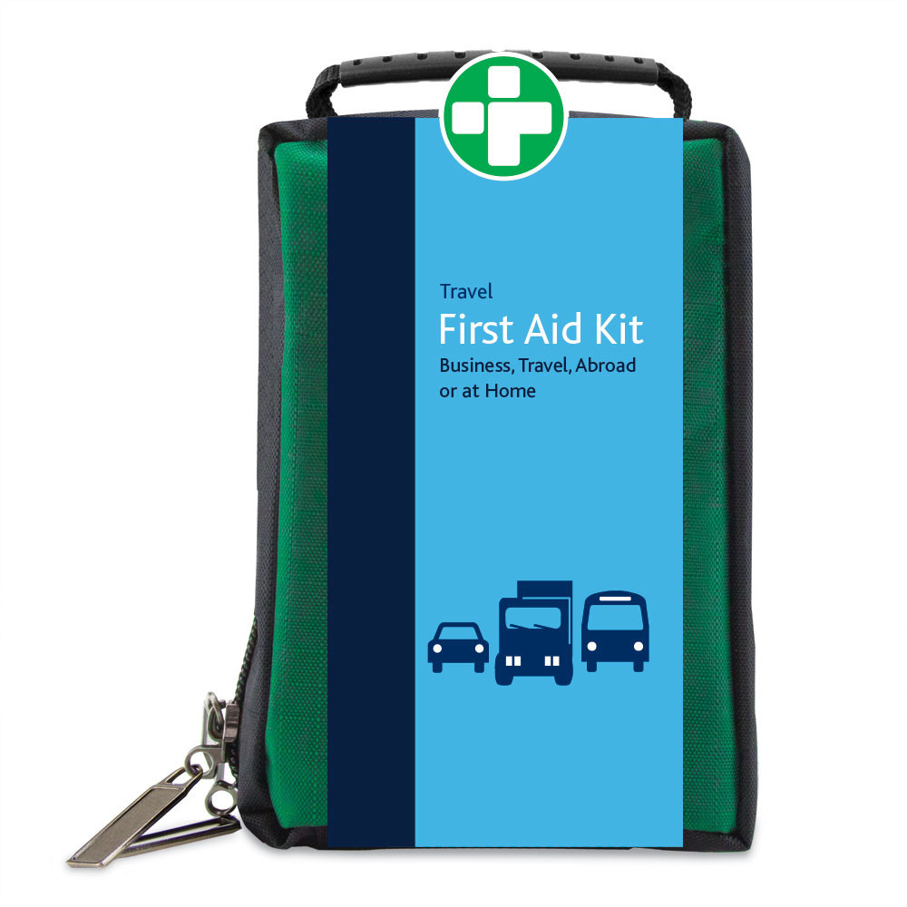 Travel First Aid Kit in Stockholm Bag