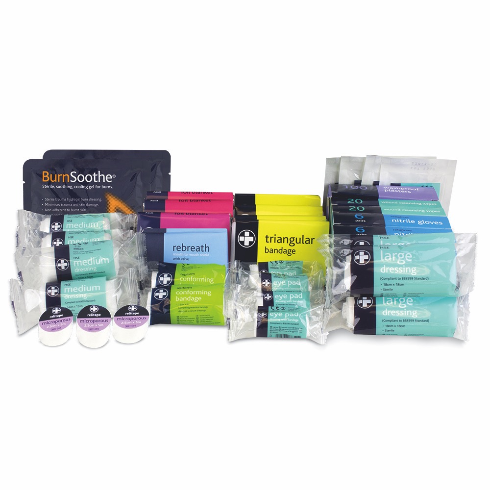 Refill for BS8599-1: 2019 Large Workplace Kit Refill