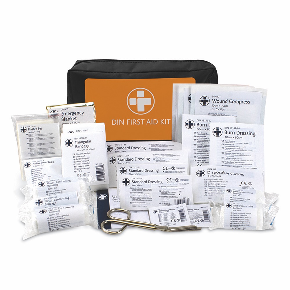 DIN 13164 Kit in Soft Bag
