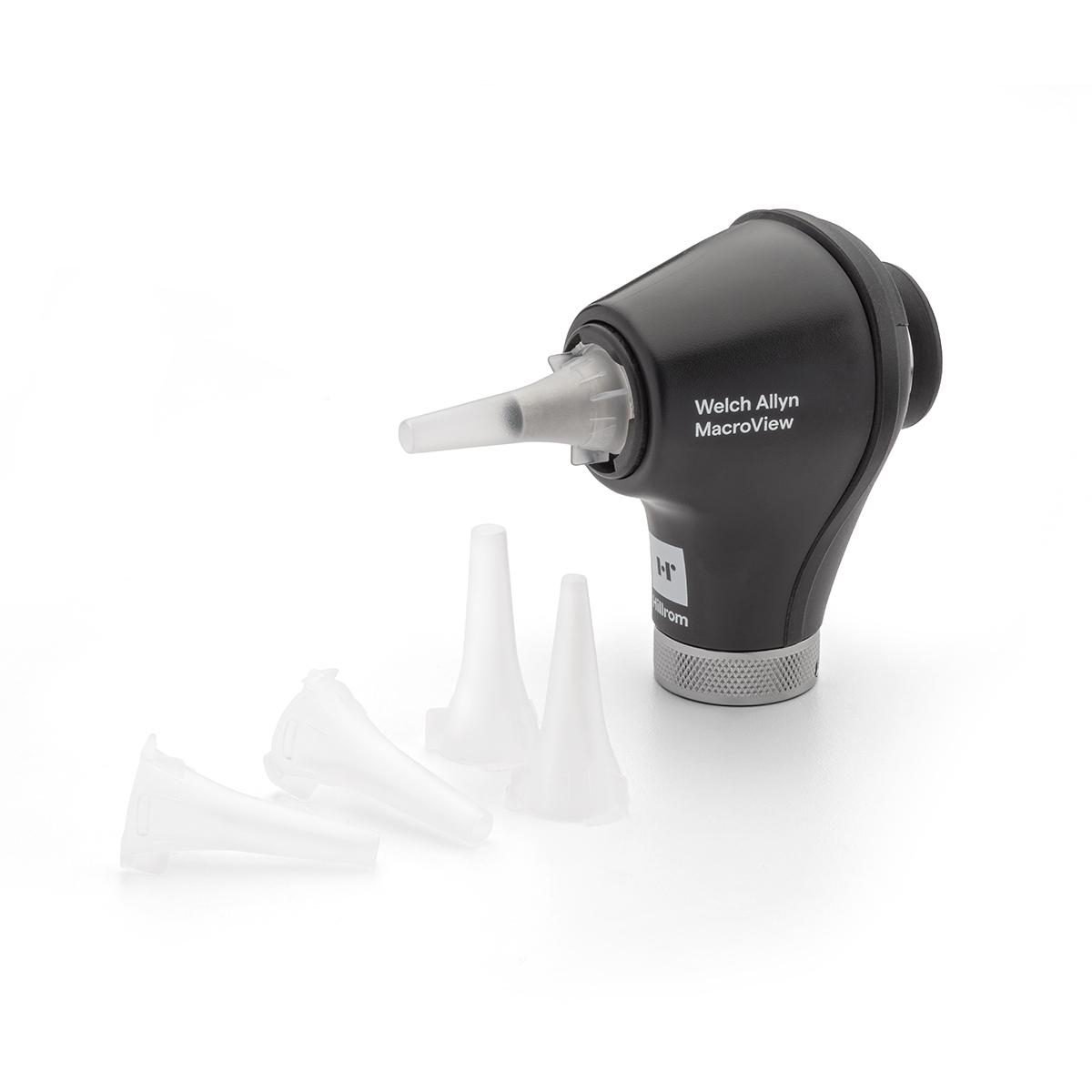 Welch Allyn Macroview Plus iExaminer Otoscope Kit