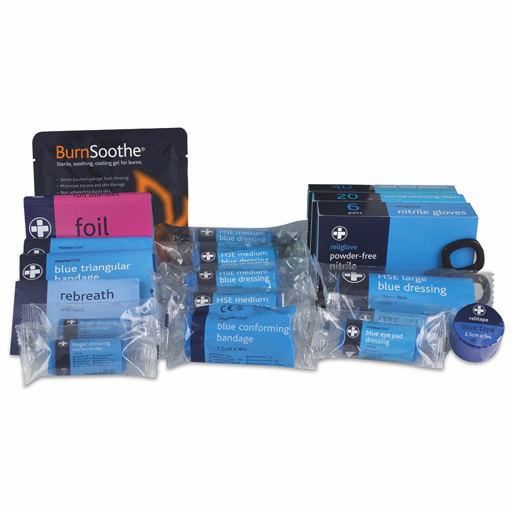 Refill for BS8599-1:2019 Small Catering Kit Refill