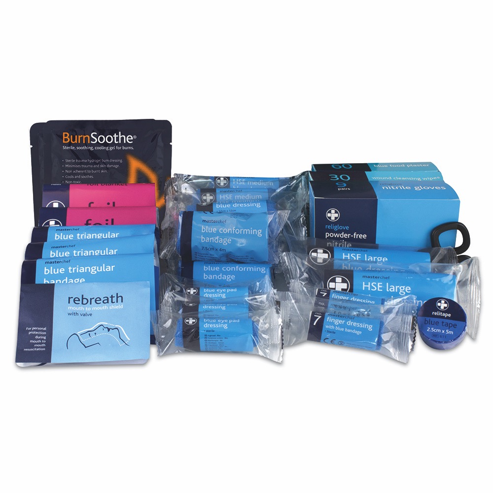 Refill for BS8599-1:2019 Medium Catering Kit Refill