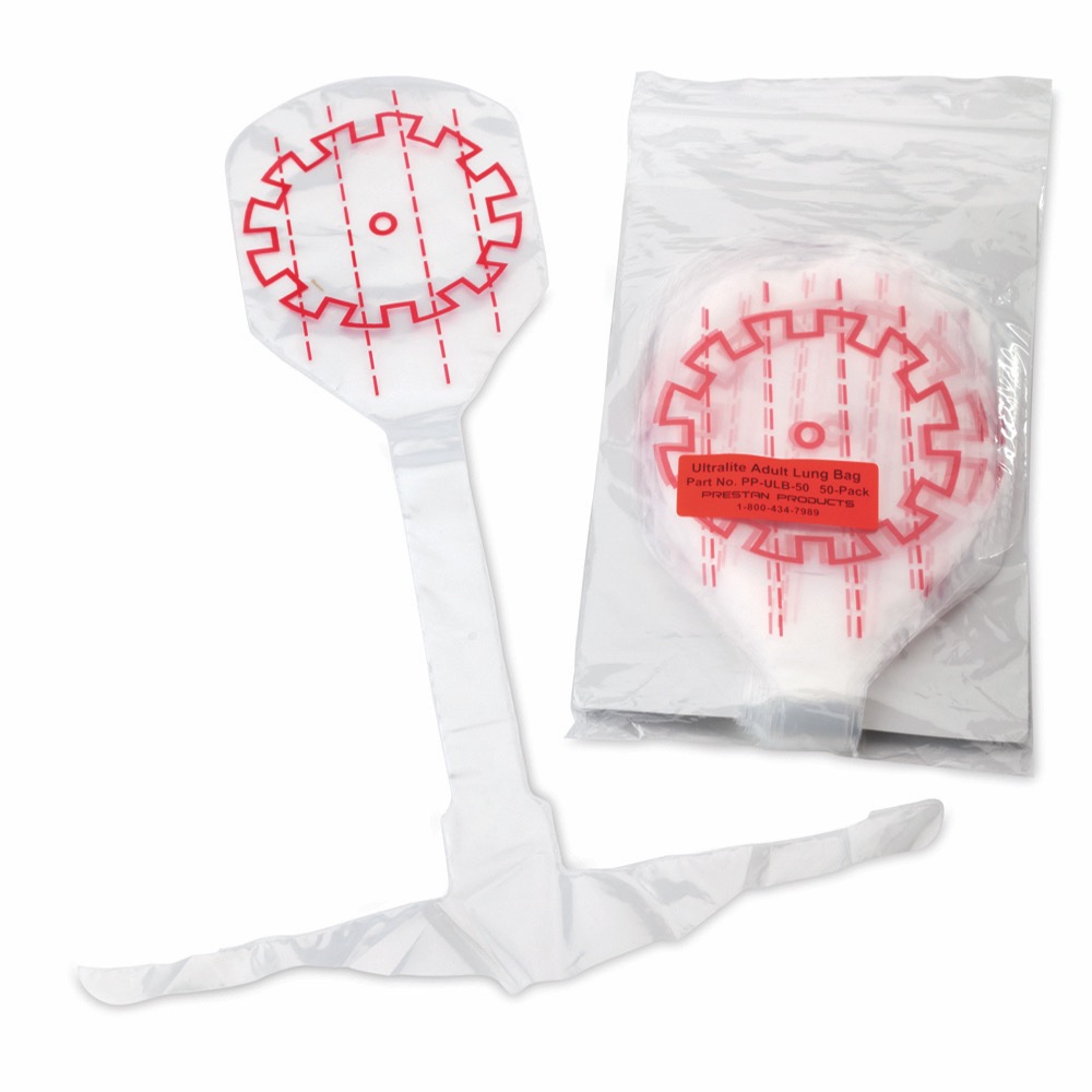 Prestan Ultralite Manikin Lung Bags, Ultralite, Ultralite, 1 x  Pack of 50