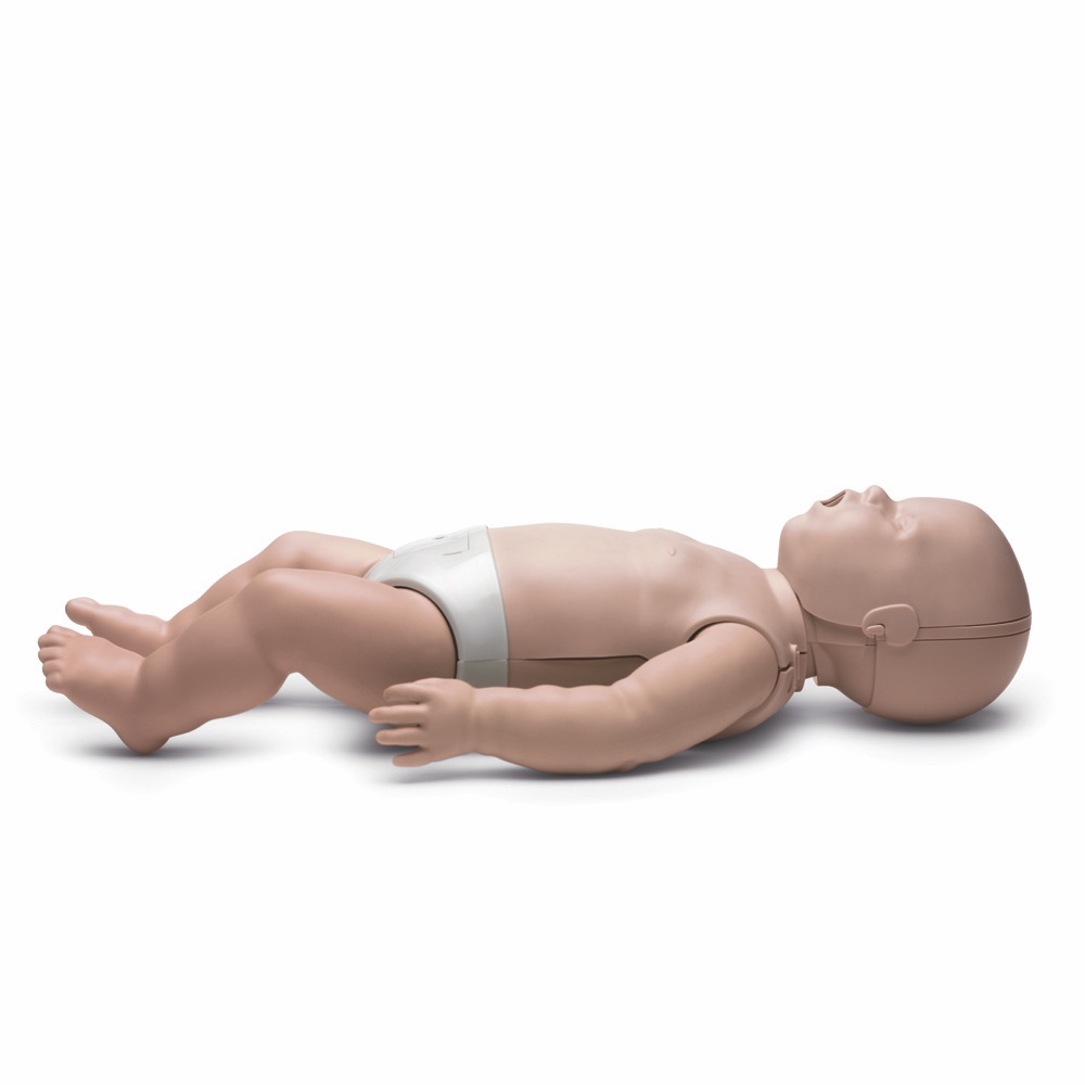 Prestan Professional Training Manikin Infant with CPR Monitor inc 10 Lung Bags, Infant, Infant, 1 x  Single