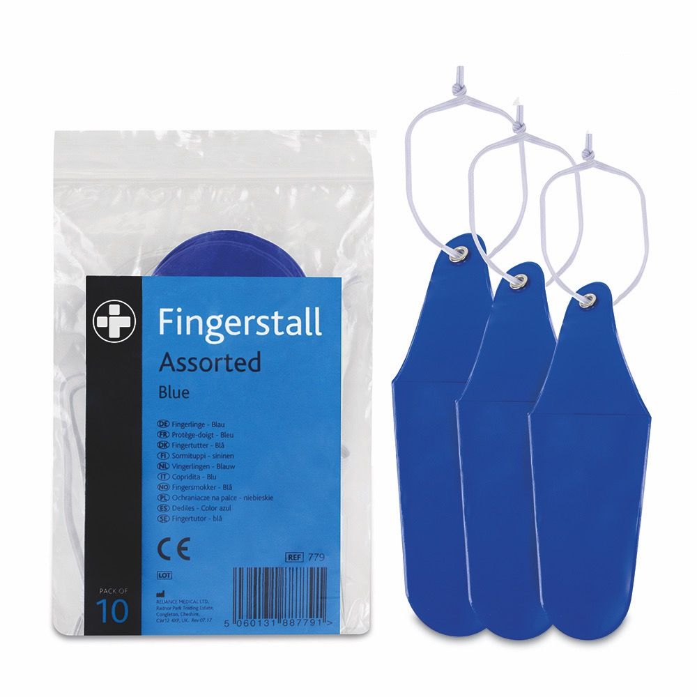Finger Stall - Blue